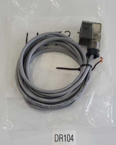 *NEW* Nordson Solenoid Connector Cable For Mini 5000 6-48Vac/dc 50/60 + Warranty Main Image