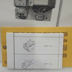 *NEW* Sprecher + Schuh PESC-64-240V Hydraulic Elevator Softstarter Series PES - Image 9