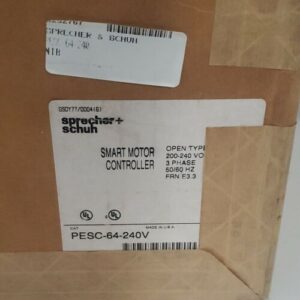 *NEW* Sprecher + Schuh PESC-64-240V Hydraulic Elevator Softstarter Series PES - Image 11