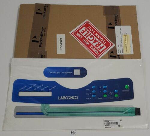 *NEW* Perkin Elmer Z7398401 OEM Label Switch Pad w/ Heat Boost + Warranty! Main Image