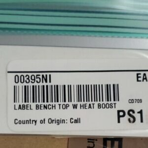 *NEW* Perkin Elmer Z7398401 OEM Label Switch Pad w/ Heat Boost + Warranty! - Image 3