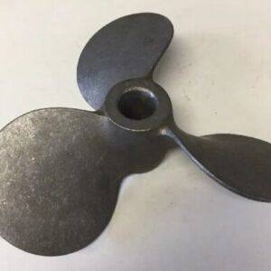Lot Of 2 Heavy Duty Impeller Fan Blades (3 Fin) *Fast Shipping* Warranty! - Image 2