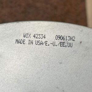 NEW WIX AIR FILTER 42334 FAST SHIPPING! + WARRANTY - Image 4