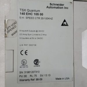 *PREOWNED* Schneider 140EHC10500 Modicon 5 HI Speed CTR 20/100 KHZ + Warranty! - Image 5