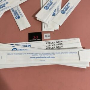 Precision Assortment Tempered Feeler Gage’s (See Description) - Image 6