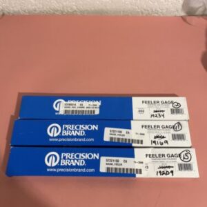 Precision Assortment Tempered Feeler Gage’s (See Description) - Image 7