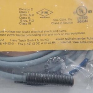 *NEW* Turck Bi1,5-G08K-AN6X Proximity Sensor Switch 4671050 10-30VDC + Warranty! - Image 3
