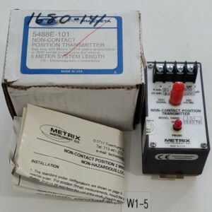 *NEW* Metrix 5488E-101 Non Contact Position Transmitter 5 Meter System +Warranty - Image 1