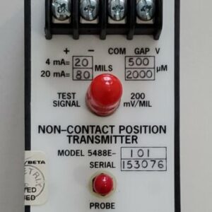 *NEW* Metrix 5488E-101 Non Contact Position Transmitter 5 Meter System +Warranty - Image 2