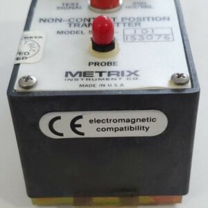 *NEW* Metrix 5488E-101 Non Contact Position Transmitter 5 Meter System +Warranty - Image 6