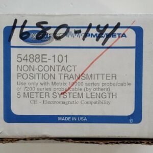 *NEW* Metrix 5488E-101 Non Contact Position Transmitter 5 Meter System +Warranty - Image 11