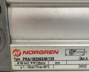 *Pre Owned* NORGREN PRA/182063/M/125 Ser.A 63mm + *Warranty* - Image 2