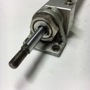 SMC Air Cylinder 3/8" Shaft Warranty! Fast Shipping! - Image 3
