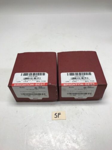 New! Brighton-Best 1/4"-20x34" Hex Cap Screws 1UE38 Qty 200 *Fast Shipping* Main Image