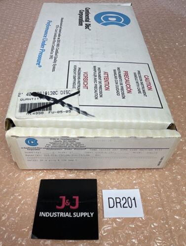 NEW- Continental Rupture Disc 325173 2” CDCV-G (SF) 39.8PSIG@266°F || FAST SHIP Main Image