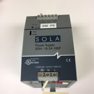 Sola Power Supply 10-24-100P Rack Mount 115/230 Vac *Warranty*Fast Shipping! - Image 1
