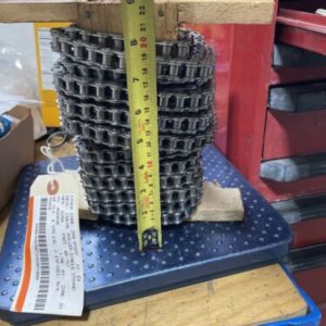 #40 Roller Chain Single Strand Part # 40-757 Feet??? Fast Shipping +Warranty - Image 10