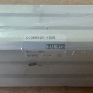BRAND NEW- SMC CDQSWB20-45DM Dbl Acting Auto Switch Compact Cylinder 20mm X 45mm - Image 2