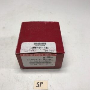 New! Brighton-Best 1/4" -20x3/4" Hex Cap Screw 1RLY4 Qty100 *Fast Shipping* - Image 1