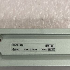 (2) SMC CDU10-25D Cylinder Double Acting Single Rod Fast Shipping +Warranty - Image 2