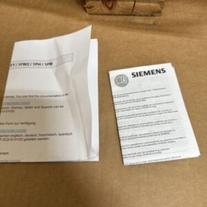 New Siemens 1ph7105-2jf00-0bb3 Servo Motor Encoder HTL2048 S/R H25 Warranty - Image 3