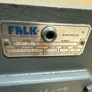 Falk Gear Reducer Model 1325WB1A 10:1 Ratio Warranty 🇺🇸 - Image 2