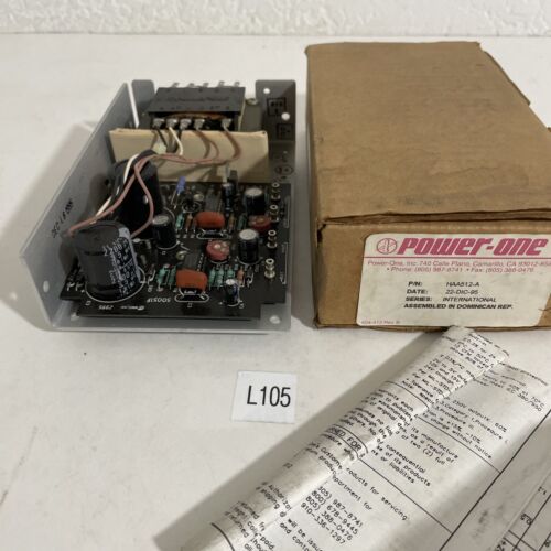 Power One HAA512-A Power Supply New in Box Main Image