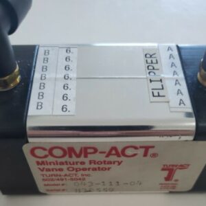 Turn-Act 043-111-04 Miniature Rotary Actuator Vane Operator Actuator + Warranty! - Image 8