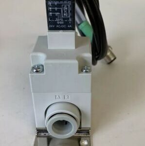 New SMC VQ31A1-5YZ-C12-F-X98 Air Valve. With 1 Meter Phoenix Contact plug/cable - Image 1