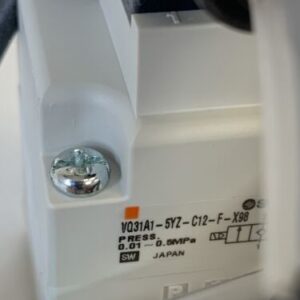 New SMC VQ31A1-5YZ-C12-F-X98 Air Valve. With 1 Meter Phoenix Contact plug/cable - Image 2