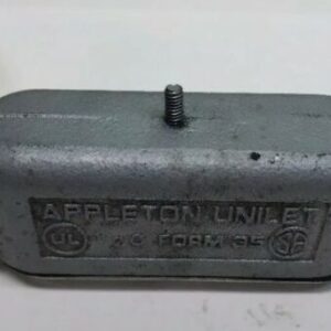 Appleton Unilet 1/2 C form 35 W/ Schrader Bellows EB3 *Fast Shipping* Warranty! - Image 3