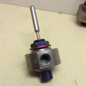 G.W. Dahl 7/16" Model A1168 Toggle Valve Manual 3 Three Way SS Lot Of 2 Waranty - Image 2