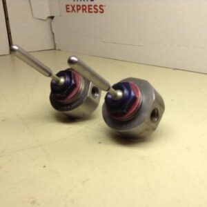 G.W. Dahl 7/16" Model A1168 Toggle Valve Manual 3 Three Way SS Lot Of 2 Waranty - Image 4