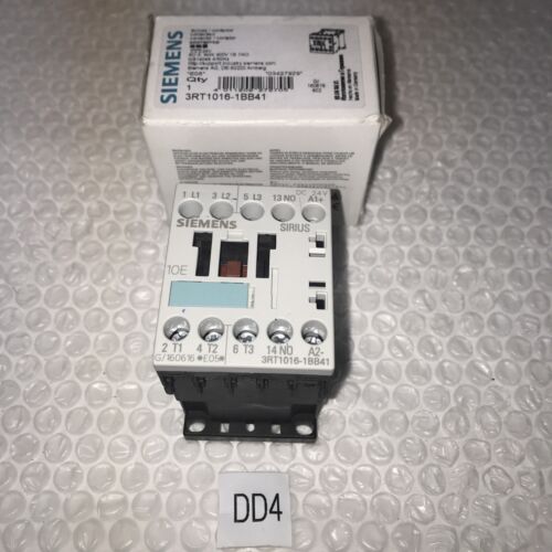 * NEW OPEN BOX SIEMENS 3RT1016-1BB41, SCHUTZ /CONTACTOR 24V Main Image