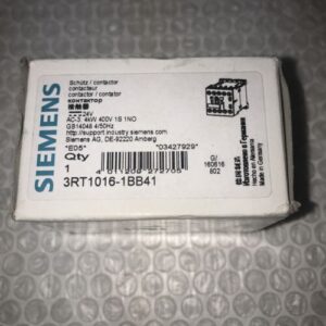 * NEW OPEN BOX SIEMENS 3RT1016-1BB41, SCHUTZ /CONTACTOR 24V - Image 2