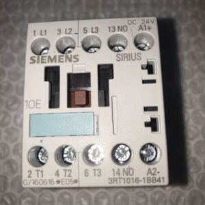 * NEW OPEN BOX SIEMENS 3RT1016-1BB41, SCHUTZ /CONTACTOR 24V - Image 3