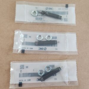 *NEW SURPLUS* LOT OF 3 SMC RB0806 Shock Absorber 6mm Stroke + Warranty! - Image 3