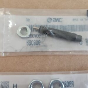 *NEW SURPLUS* LOT OF 3 SMC RB0806 Shock Absorber 6mm Stroke + Warranty! - Image 4