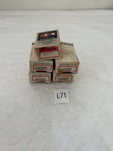 CUTLER-HAMMER HEATER COIL H1020 FAST SHIPPING! + WARRANTY Main Image