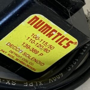 Numatics 139-389P Coil 139389P Fast Shipping!! - Image 2