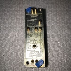 **FESTO 9708 SBA-2N-PK-3 VALVE C802# - Image 6