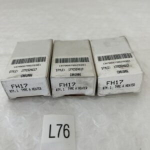 (3) NEW ~ CUTLER HAMMER HEATER ELEMENT FH17 (1) Missing Screw) FAST SHIPPING! - Image 1
