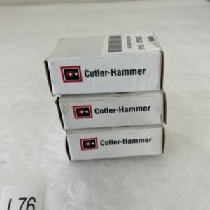 (3) NEW ~ CUTLER HAMMER HEATER ELEMENT FH17 (1) Missing Screw) FAST SHIPPING! - Image 2