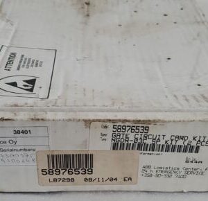 *NEW SEALED* ABB NGDR-03C 58976539 Gate Circuit Card Kit Coate + Warranty! - Image 3