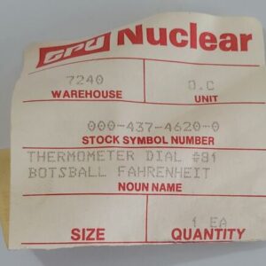 *NEW OLD STOCK* Howard Engineering Botsball Thermometer Probe 30-120° + Warranty - Image 7
