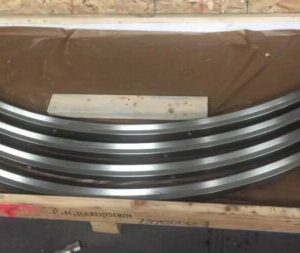 New EL 76 Coal Pulverizer THRT Plate 47622 A,B,C,D 4 Plate Set Warranty ! - Image 1