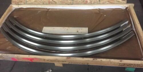 New EL 76 Coal Pulverizer THRT Plate 47622 A,B,C,D 4 Plate Set Warranty ! Main Image