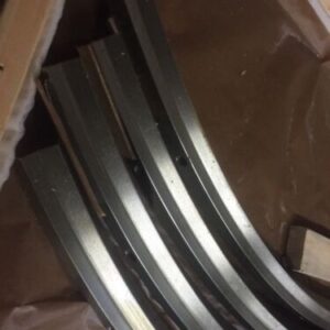 New EL 76 Coal Pulverizer THRT Plate 47622 A,B,C,D 4 Plate Set Warranty ! - Image 2