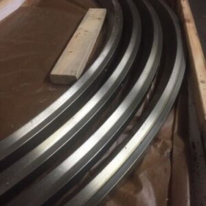 New EL 76 Coal Pulverizer THRT Plate 47622 A,B,C,D 4 Plate Set Warranty ! - Image 3