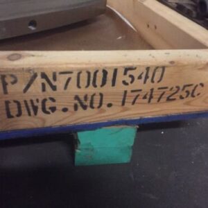 New EL 76 Coal Pulverizer THRT Plate 47622 A,B,C,D 4 Plate Set Warranty ! - Image 5
